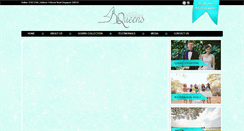 Desktop Screenshot of bqueenswedding.com